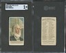 1888 N76 W. Duke & Son Great Americans Set Break ~ Peter Coo