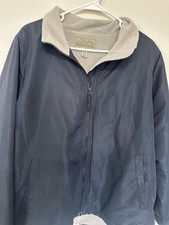 Vintage CABELAS FULL ZIP FLEECE LINED JACKET Black XL unisex