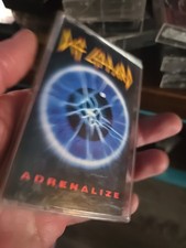 Adrenalize by Def Leppard Cassette, 1992 