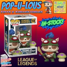 League of Legends Teemo w/ Mushroom Funko Pop! Fig & Buddy #1138 ✅IN-STOCK✅