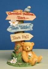 Cherished Teddies - WEGWEISER - Clubfigur CRT109