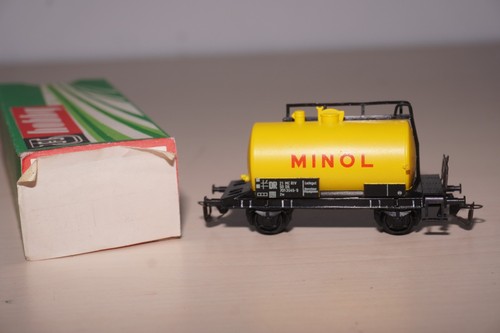 RF40/6/3] BTTB 4410 Spur TT DR Kesselwagen "Minol" OVP klasse Zustand !! | Zustand: Gebraucht