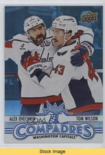 2025-26 Upper Deck Series 1 Compadres Alex Ovechkin Tom Wilson #CM-13 READ 06wk