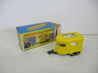 Matchbox Lesney Superfast SF43 Pony Trailer- DARK GREEN base, boxed