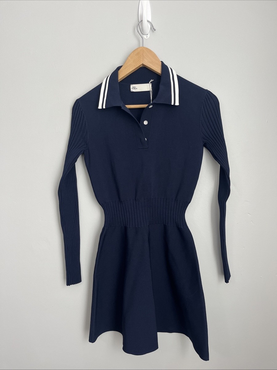 zara pearl trim knit mini dress Gold Crystal Trim Knit Midi Dress – self-portrait