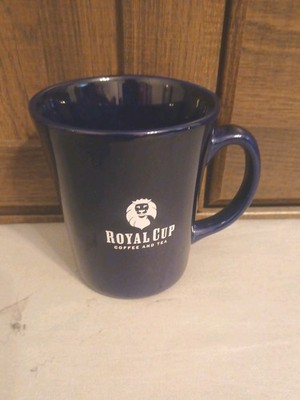 Royal Cup Coffee & Tea Mug, Black & White