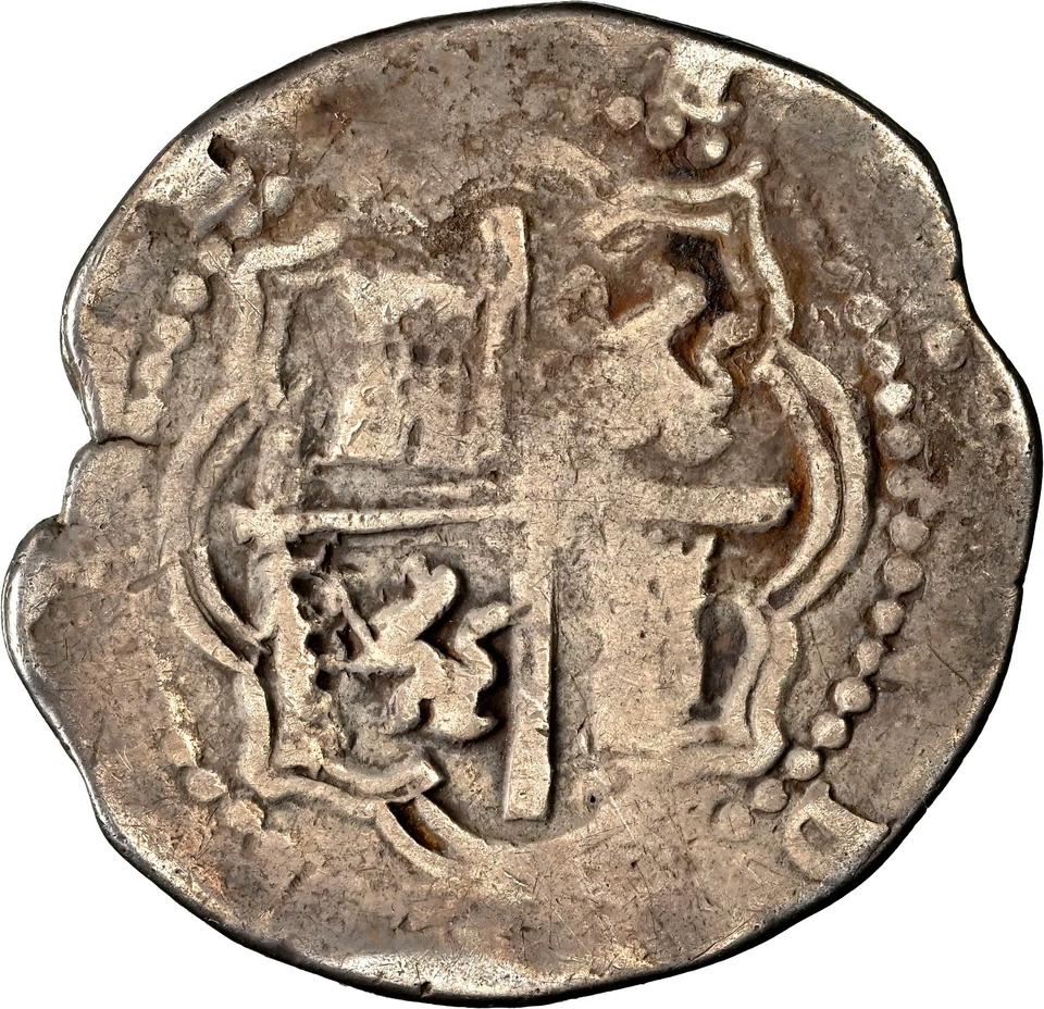 (1578-95)P B BOLIVIA 8R PHILIP II, NGC, VG 8 - Image 2 of 4