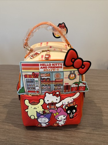 Mini zaino Sanrio Hello Kitty And Friends Foodmart nuovo con etichetta - Foto 2 di 9