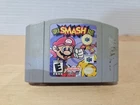 Nintendo 64 N64 Super Smash Bros. Video Game TESTED WORKING Game only Authentic