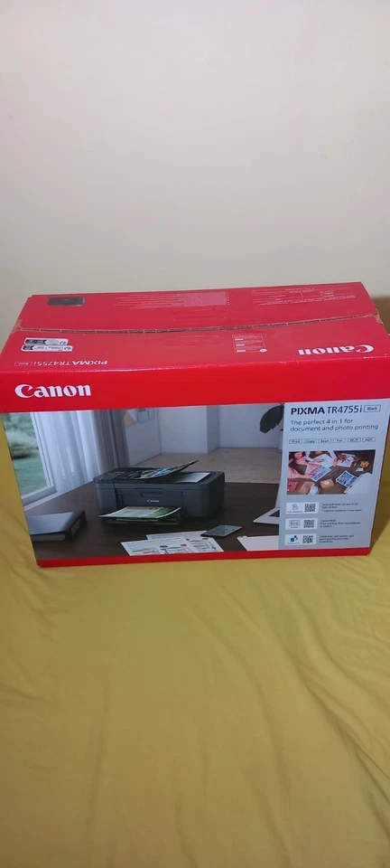 Canon PIXMA TR4755i Wireless All-in-One Printer – New in Box ✨ - Image 2 of 4