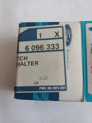 Ford Sierra I MK1 Schalter Fensterheber rechts NOS Ford OEM 83BG14529AA (514)