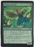1x GALAXY FOIL CHICKEN TROUPE N-MINT MTG  MAGIC UNFINITY  STORED IN PLASTIC SLEE