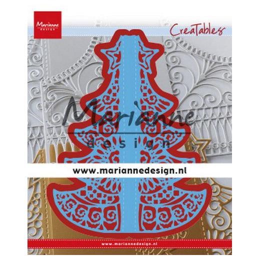 Marianne Design Creatables Cutting Dies - Gate Folding Christmas LR0612