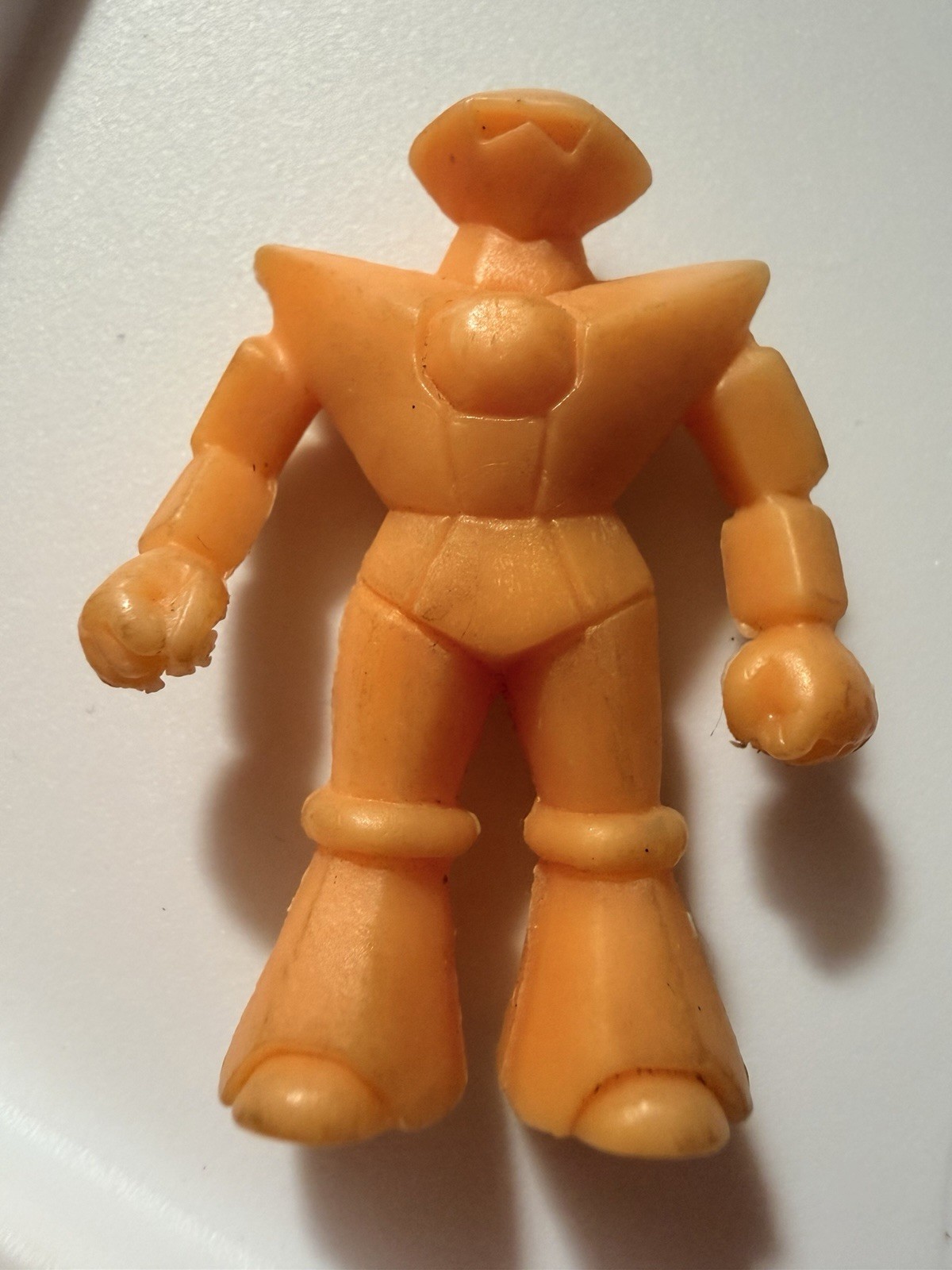 80's M.U.S.C.L.E. Men Kinnikuman Light Orange 2" Daiyaman Figure image 2