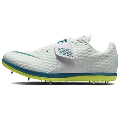 [FZ9636-100] -Men- Nike High Jump Elite White Barely Green Vapor Green Bright Sp