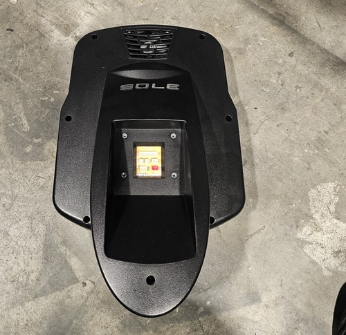 SOLE E35 elliptical console display 2011 - Picture 3 of 4