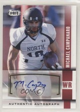 2014 SAGE Hit Auto Michael Campanaro #A13 Auto a1b