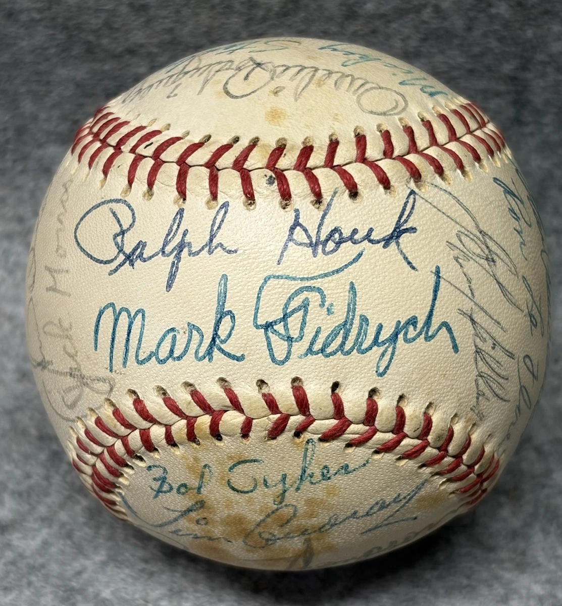 Detroit Tigers Autographed Baseball for sale | eBay