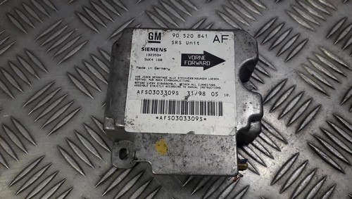 90520841 Steuergerät ECU Modul  steuergerät 1923594 Opel Astra DE458350-67