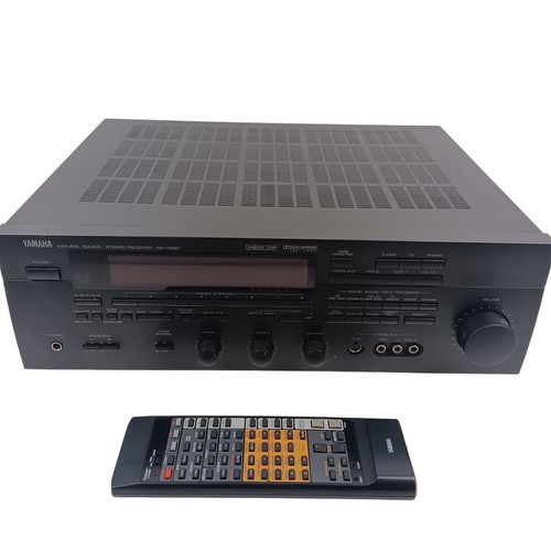 Yamaha RX-V690 Stereo Receiver. Great condition. Ships next day