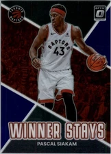 2022-23 Donruss Optic Winner Stays Purple #3 Pascal Siakam - BSK