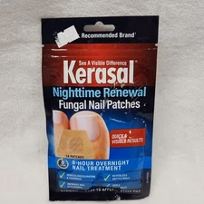 Kerasal Nighttime Renewal Nail Patches