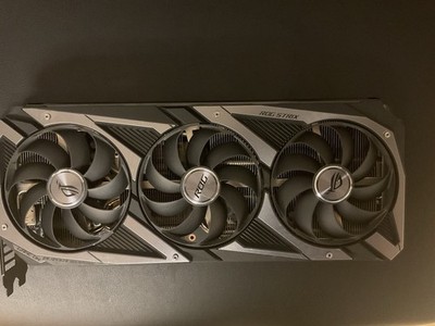 ASUS ROG Strix GeForce RTX 3060 OC V2 12GB GDDR6 Graphics Card