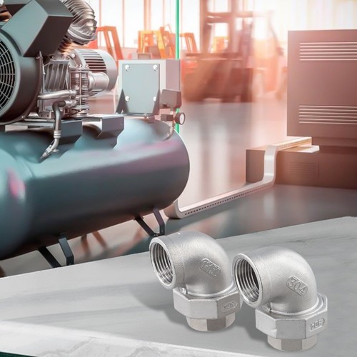 High Durability 1 Inch 90 Degree Elbow Pipe Fittings 304 Stainless Steel 2 - Picture 8 of 12