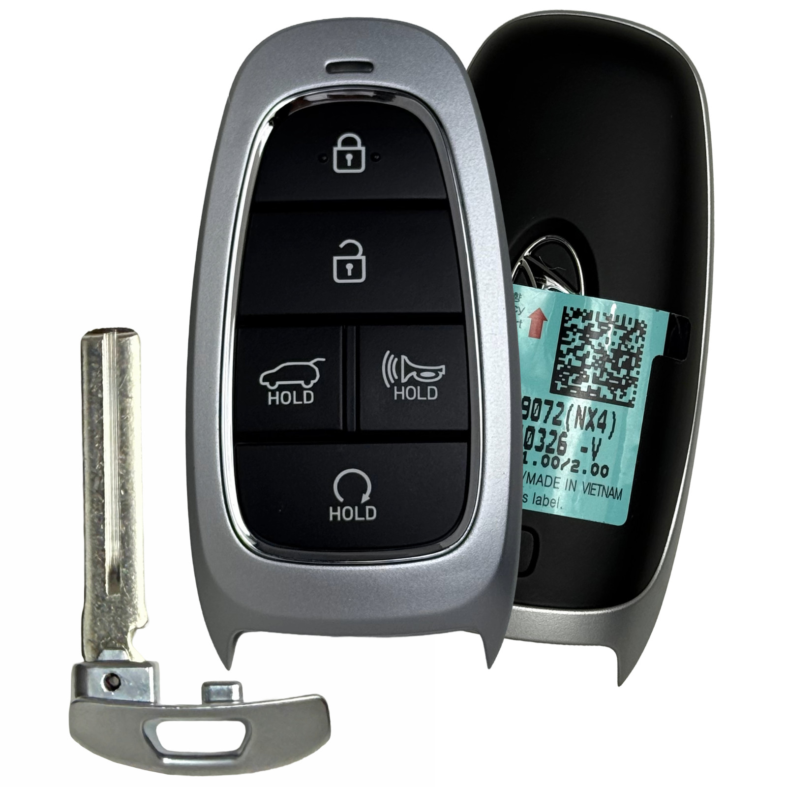 Mint Unlocked OEM 21-2024 For Hyundai Tucson Smart Key Remote Prox TQ8-FOB-4F27