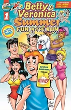 BETTY & VERONICA SUMMER FUN IN THE SUN CVR A Archie Comics Book