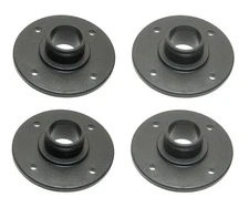 (4 PACK) PROCRAFT LHW-2 Adapter for 1" Bolt-on HF Driver to 1-3/8" Screw-on Lens