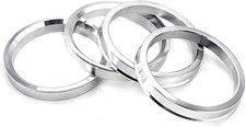 Alloy Aluminum Hub Centric Rings 110 To 106 Set Of 4 - P Size 106mm To 110mm Alloy Aluminum Hub Centric Rings 110 To 106 Set Of 4 - P Size 106mm To 110mm