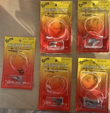 Lindy Rig With Scent Holder Whizkers Hook Lot Of 30 Different Sizes New