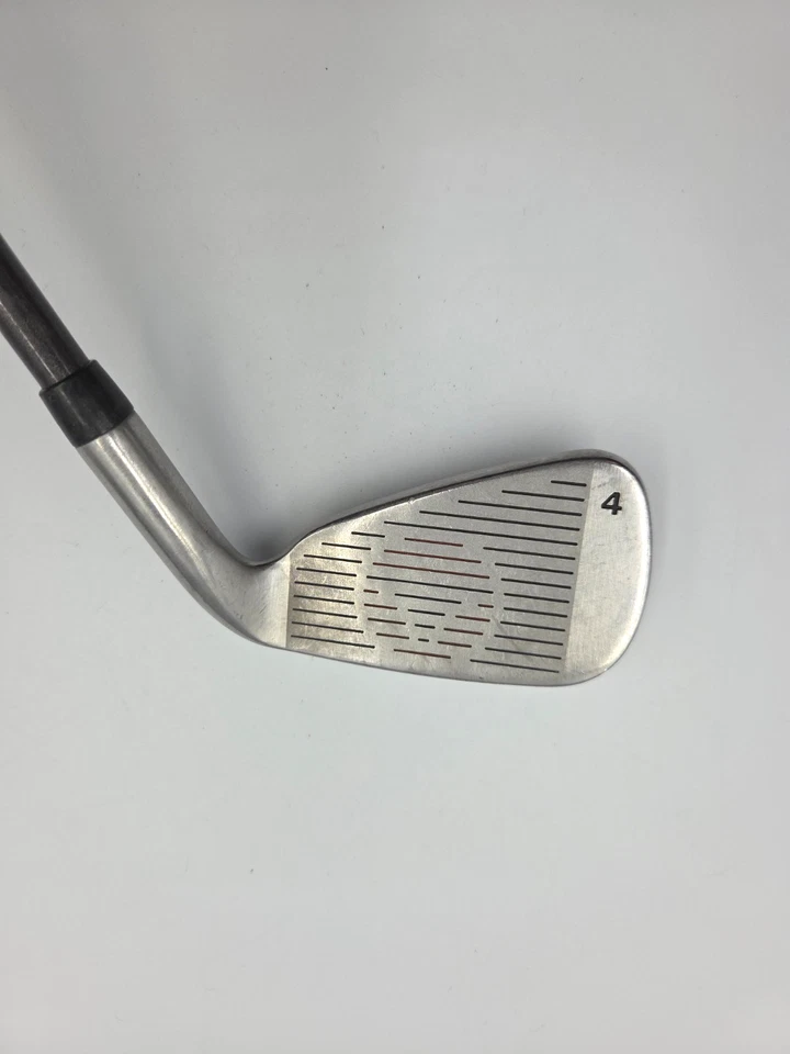 LEFT HANDED Taylormade Burner LCG 4 Iron, Stiff Flex Graphite Shaft - Image 3 of 4