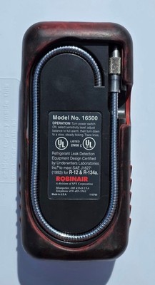 Robinair 16500 Refrigerant Leak Detector