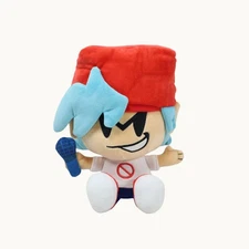 Friday Night Funkin Plush 10" Boyfriend Girlfriend Pico Video Game Collectible