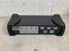 CablesToGo TruLink 35566 KVM Switch 4-Port VGA USB 2.0 PS2 Audio