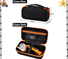 Case Compatible with WORX WX082L/ WX081L 4V Zipsnip Cordless Electric Scissors,