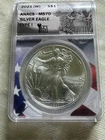 2021 (W) Eagle Type-1 Silver Dollar MS70