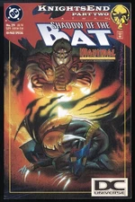 Batman Shadow of the Bat #29 NM- DC Universe logo variant 1994 SOTB combo pack