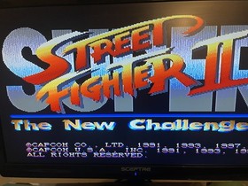 Street Fighter Collection (Sega Saturn, 1997) CIB Tested