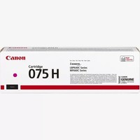 Canon 075H M (Magenta) Original Toner Cartridge ROT (6367C002) 2500 Seiten