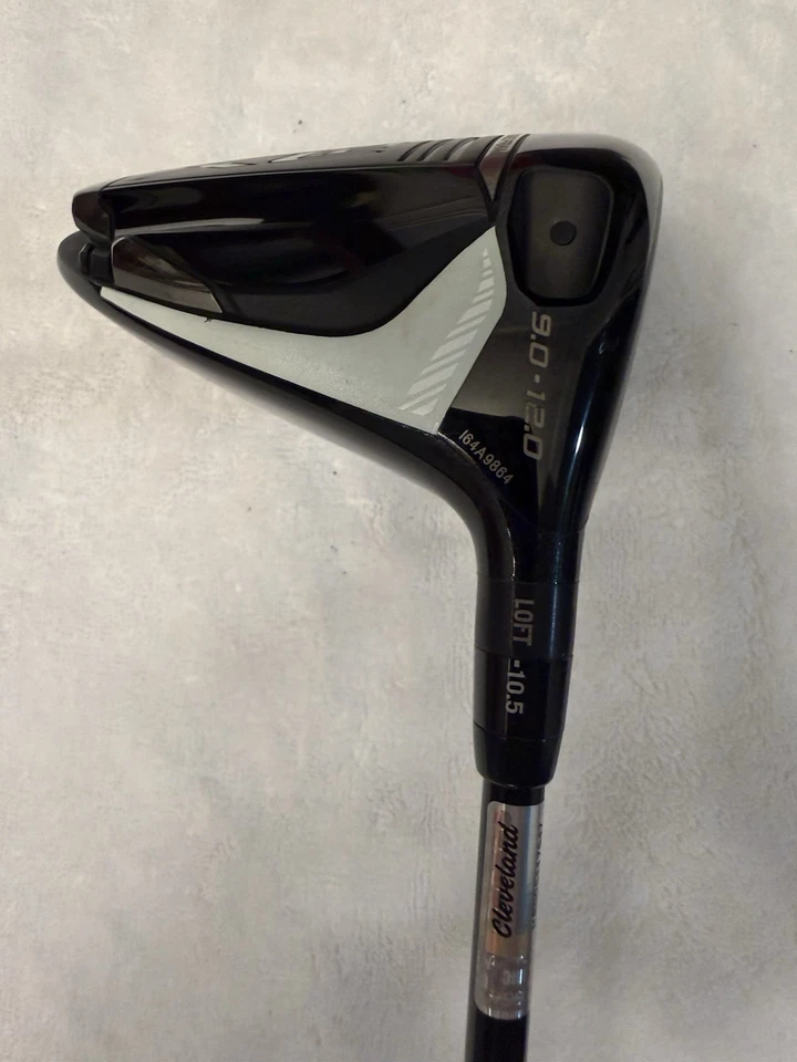 Cleveland Launcher XL2 2024 ajustable Driver 9.0-12.0 Tensei Blue Reg 55 R con HC Foto 2 de 4