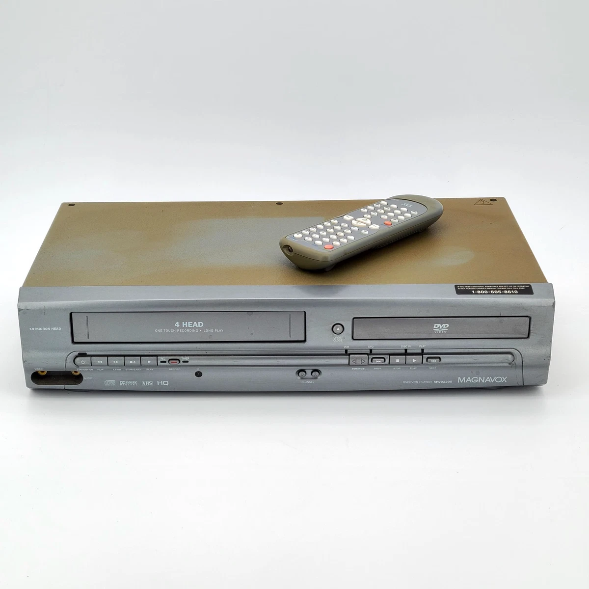Magnavox DVD + R VCR DVD & Blu-ray Players for sale | eBay