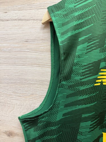 New Balance Celtic FC 2018 Pre-Match Training Sleeveless Jersey Top Mens Size L - Picture 6 of 11