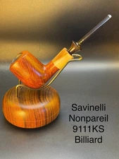 Vintage Savinelli Nonpareil 9111KS Billiard Tobacco Pipe-Professionally Restored