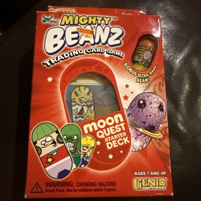 Mighty Beans Moon Quest Starter Deck 1 Beanz Included King Tut