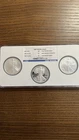 U.S. Mint 2007 American Silver Eagle Set NGC MS69 PF69 3 oz Silver