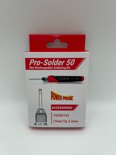 Power Probe Pro-Solder 50 3.2mm Chisel Tip