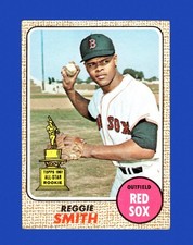 1968 Topps Set-Break # 61 Reggie Smith VG-VGEX *GMCARDS*